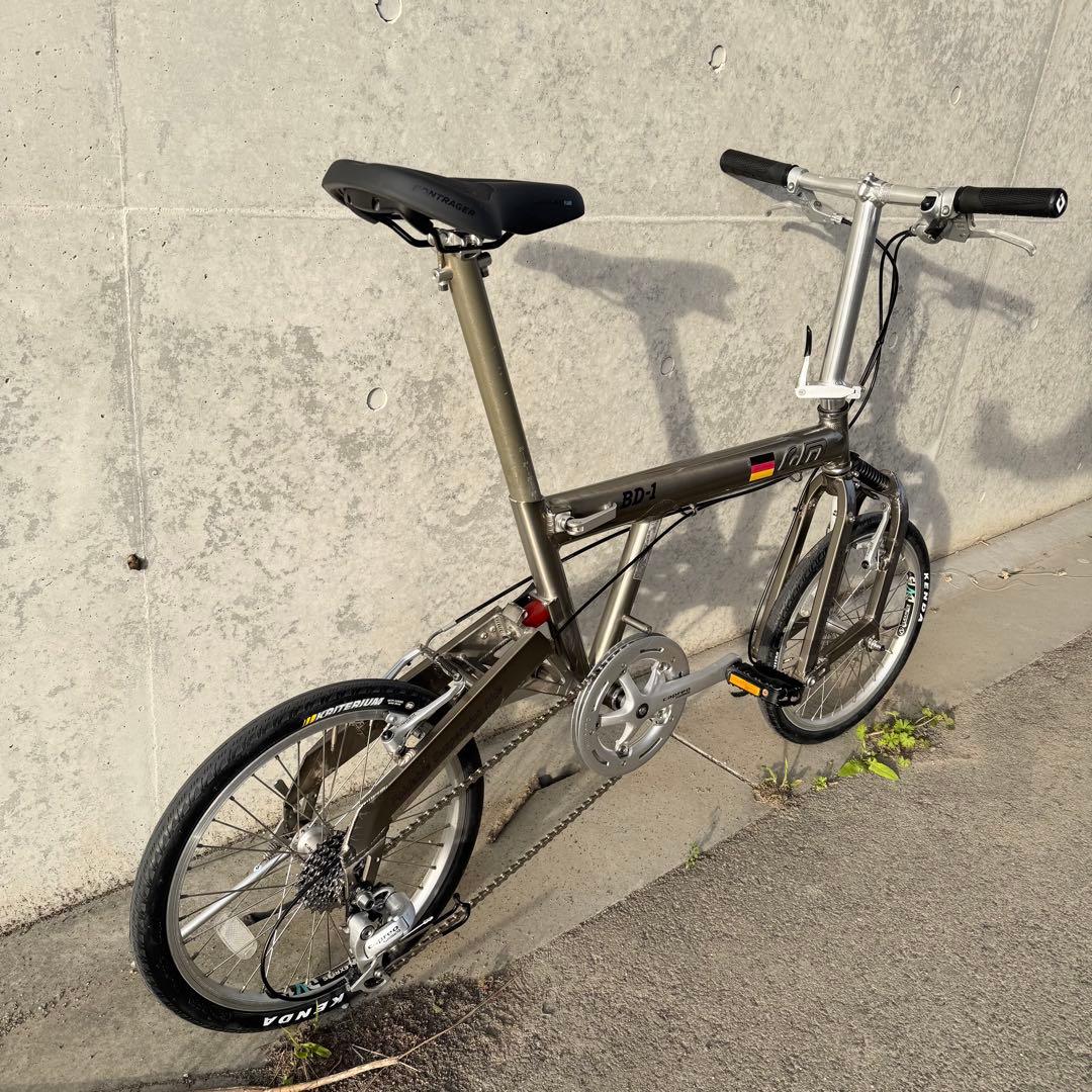 bd-1 birdy r&m 折り畳み自転車 折りたたみ自転車 カプレオ