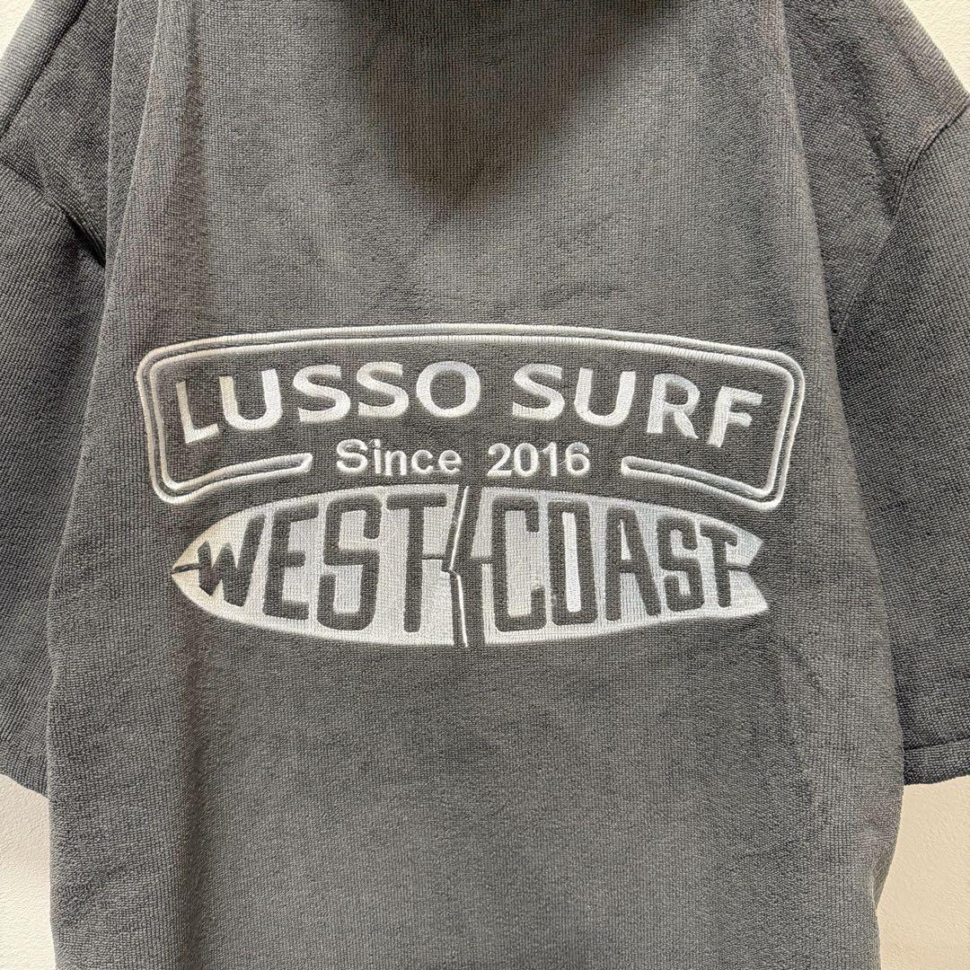 海で便利☆LUSSO SURF お着替えポンチョ　グレー⭐︎送料込み