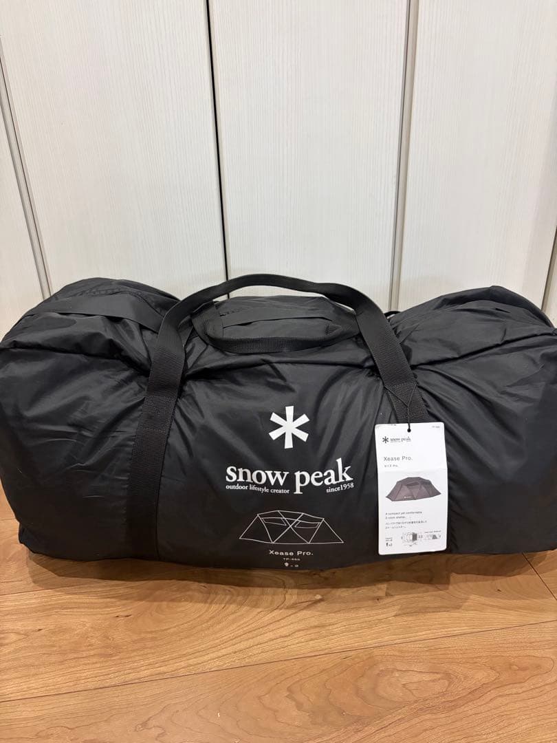  peak ゼイズ　pro テント