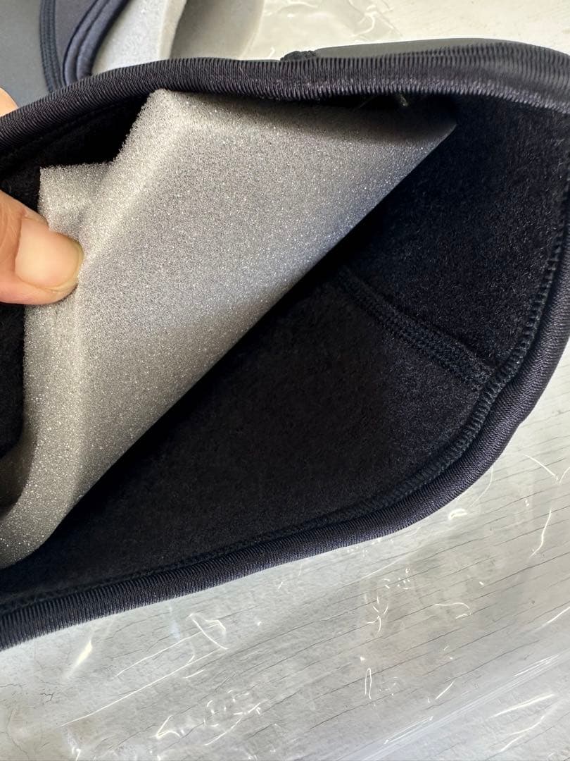 新品 SURFGRIP ストレスフリー フード 1mmMサーフィン 防寒