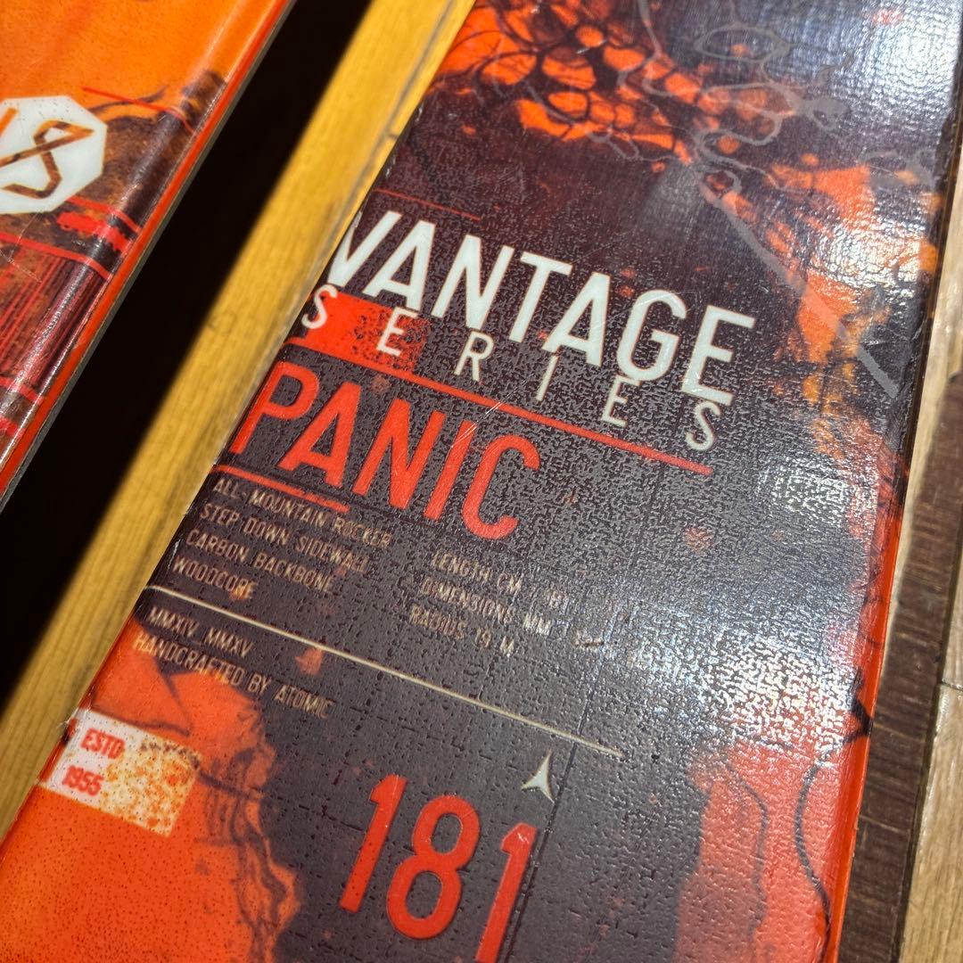 atomicアトミックVANTAGE PANIC&F10TOURセット