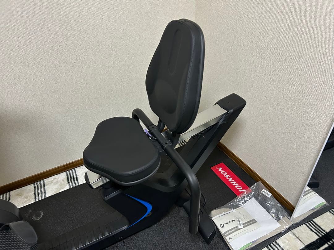 超絶美品 Horizonリカンベントバイク 5.0 R