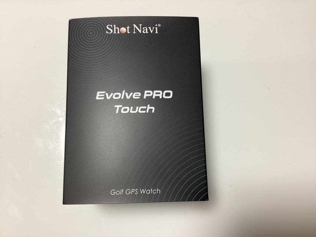 【未使用】Shot Navi Evolve PRO Touch ブラック