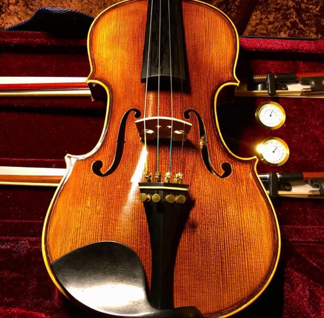 バイオリンStradivarius 1716コピー 最新消音器で夜間の演奏も可能