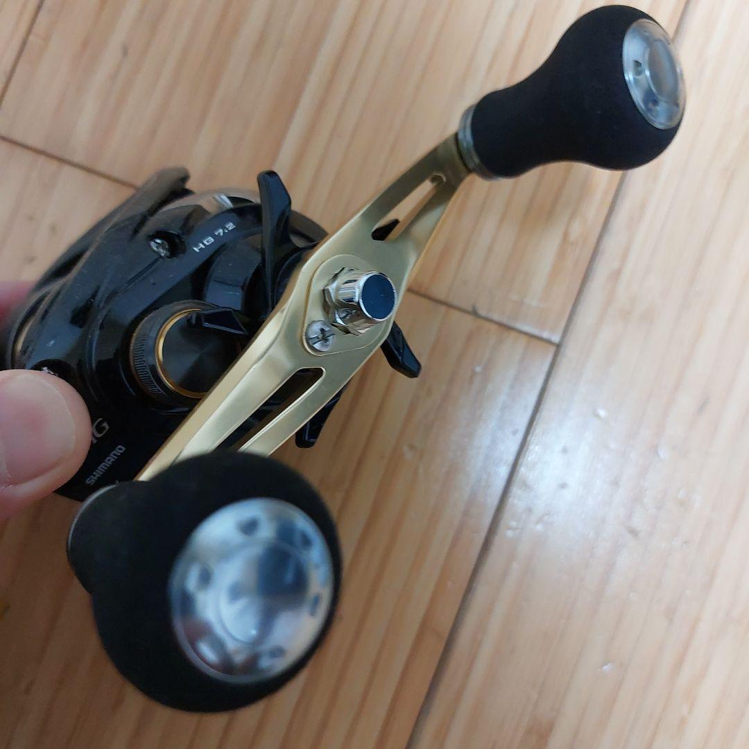 シマノ　グラップラーBB 200HG