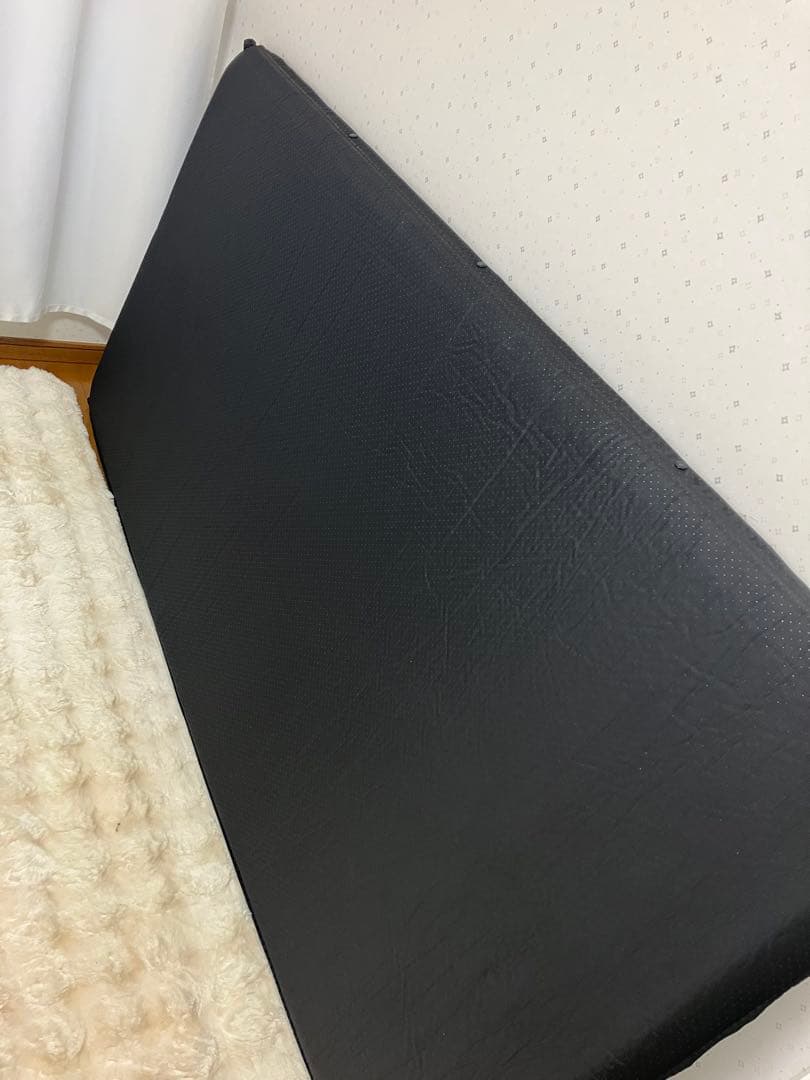 クイックキャンプ　セミダブル　インフレーターマット 8cm
