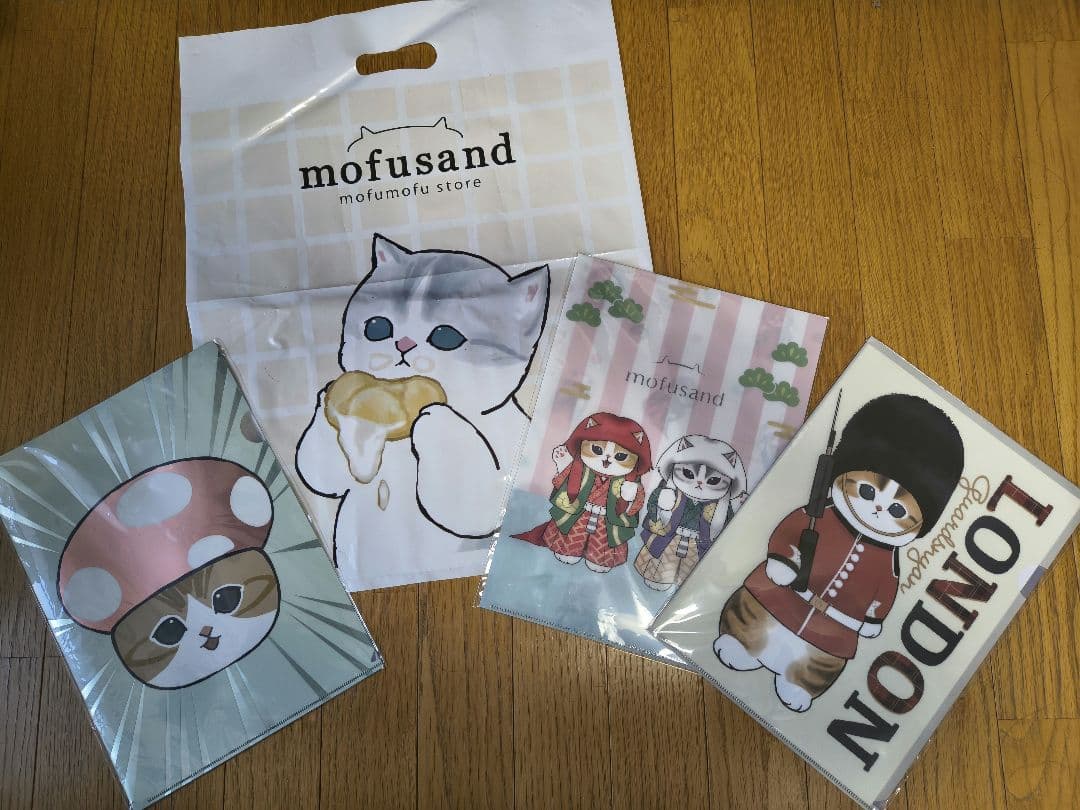 （おまけ付♪）mofusand 受注和装ウェディングペアぬいぐるみ