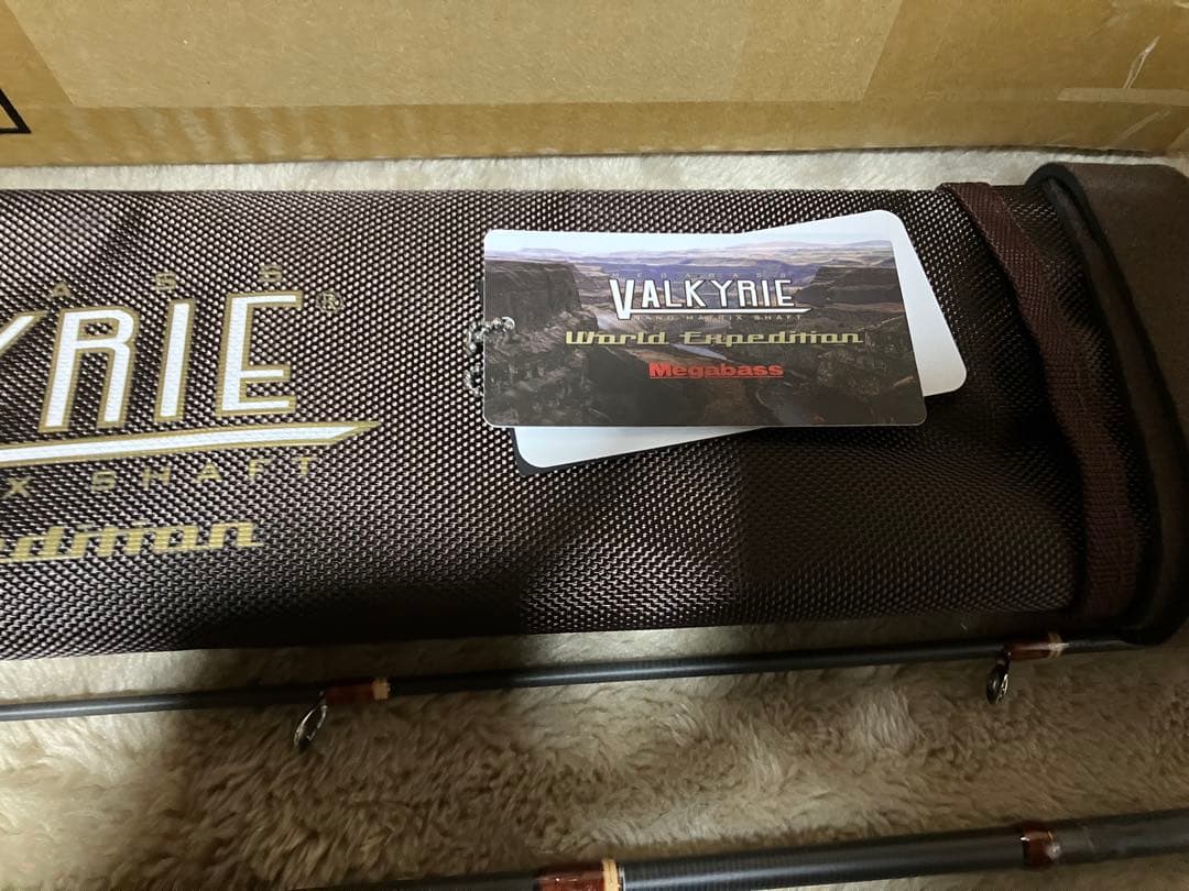 メガバスVALKYRIE VKS-88-96MH-5.5 未記入保証書　美品