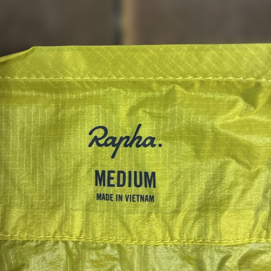 【新品未使用品】Rapha ブルベ フライウェイト ウインドジャケット Mサイズ