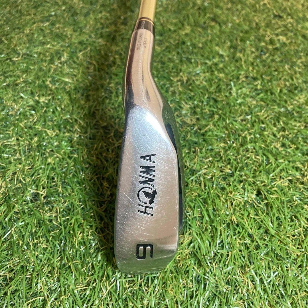 HONMA AMAZING SPEC II 9番アイアン　本間ゴルフ