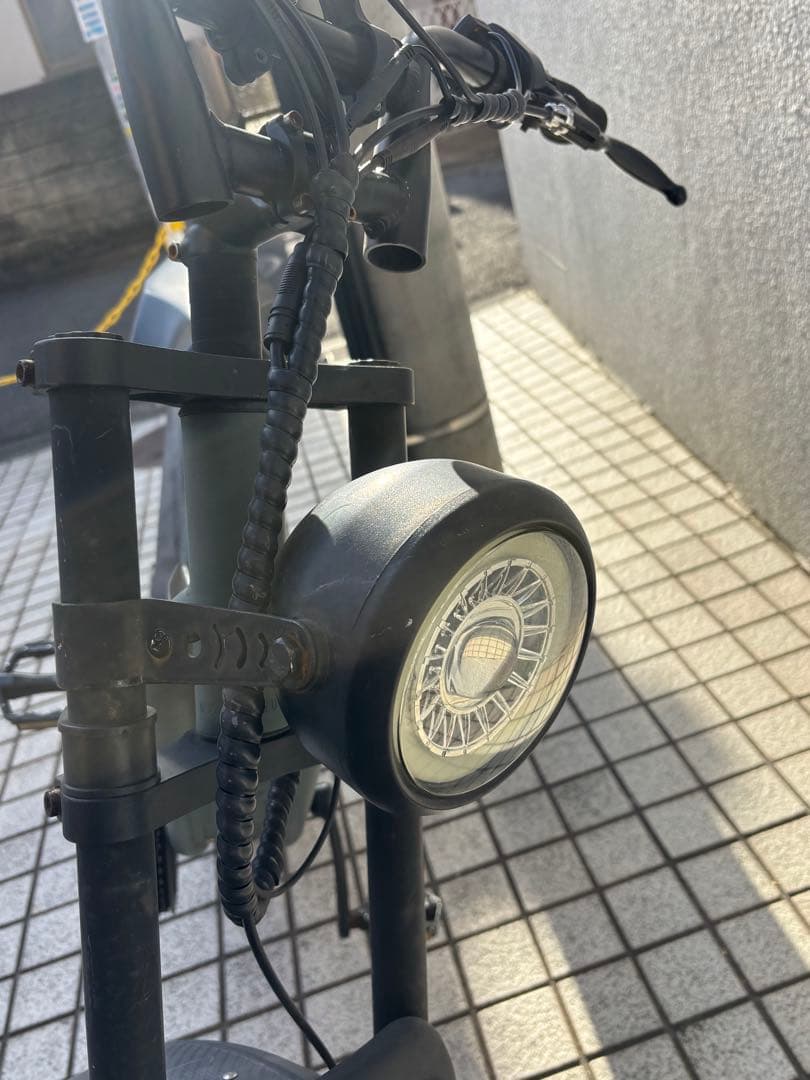 WO e-BIKES WO M2X mate 都内　引取限定