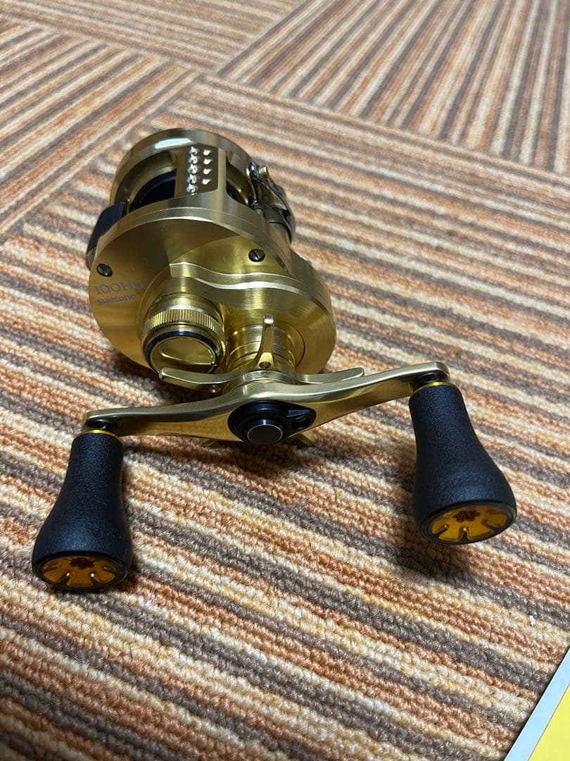 リール SHIMANO 21CALCUTTA CONQUEST 100HG