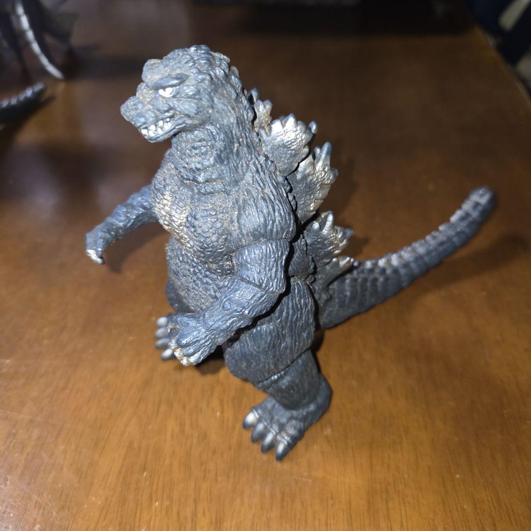 1990年から1992年製 ゴジラ フィギュアセット 6体+ガメラシリーズジグラ