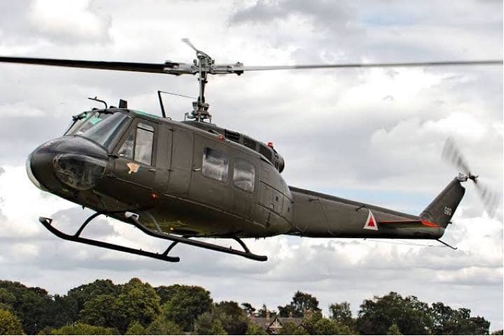 激レアuh-1  ヒューイの操縦桿 米軍放出品