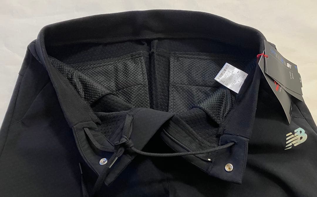 ニューバランスゴルフ レディース ゴルフパンツ 未使用タグ付 L、裏起毛 秋冬