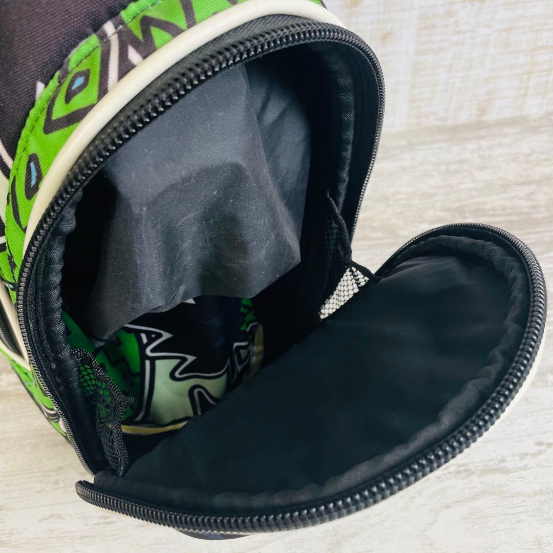 【限定品】パーリーゲイツ パイナップル総柄キャディバッグ【ヘッドカバー多数付属】