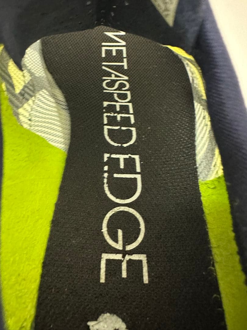 asics SPEED EDGEランニングシューズ イエロー26.0cm