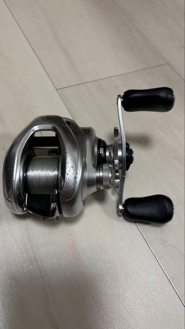 ダイワTATULA TW 100SH ベイトリール　シマノ　メタニウムセット売り