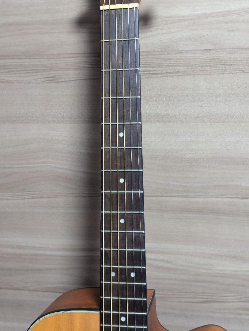 Morris SS-30 パーラーギター トップ単板 弦長612mm
