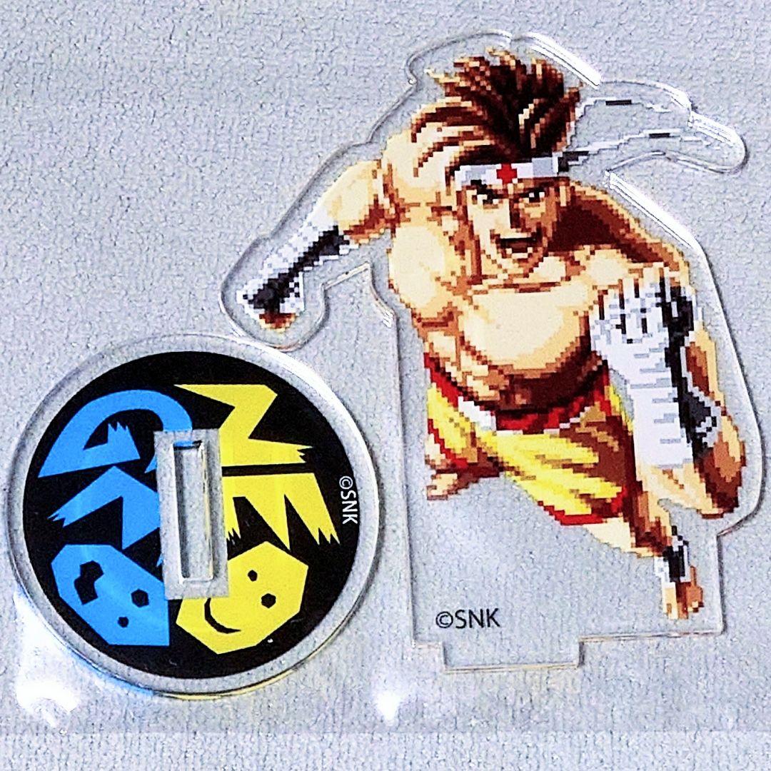 RB 餓狼伝説 ピクセル アクリルスタンド 仰ぎ 16種 コンプセット