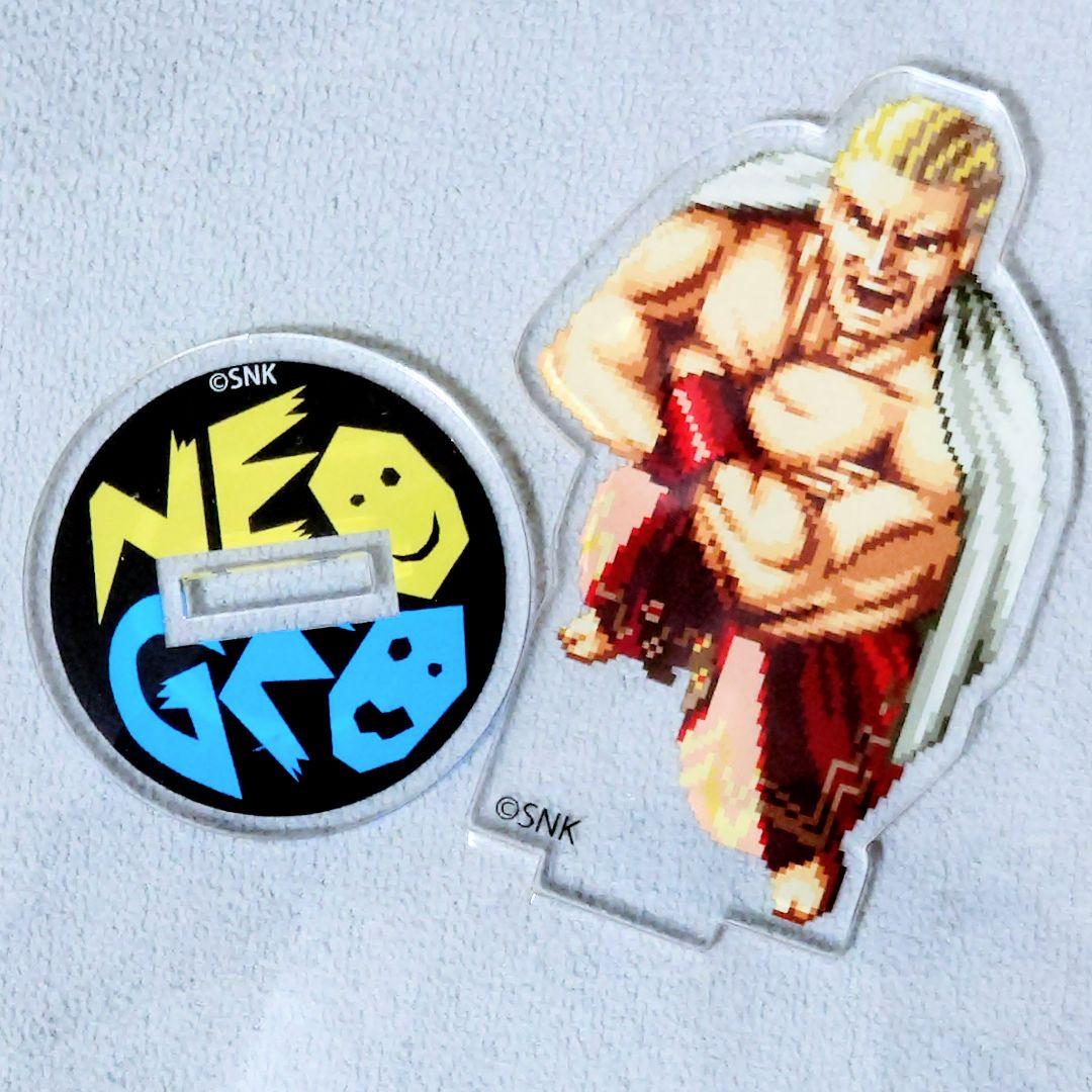 RB 餓狼伝説 ピクセル アクリルスタンド 仰ぎ 16種 コンプセット