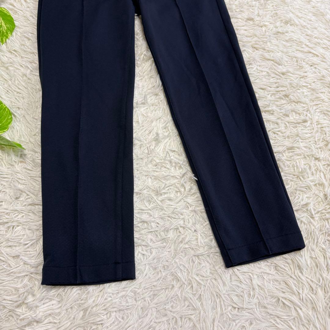 【マスターバニー】極美品 ストレッチパンツ 2025 ネイビー 0 レディース