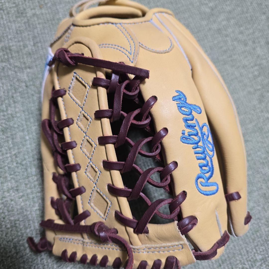 どどローリングス 女子ソフトボールグローブ オールラウンド ほぼ新品