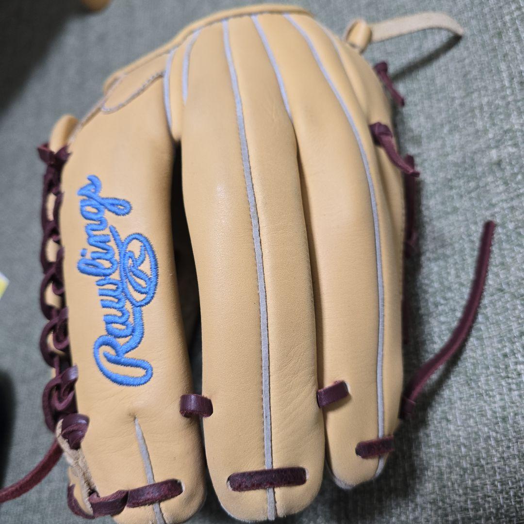 どどローリングス 女子ソフトボールグローブ オールラウンド ほぼ新品
