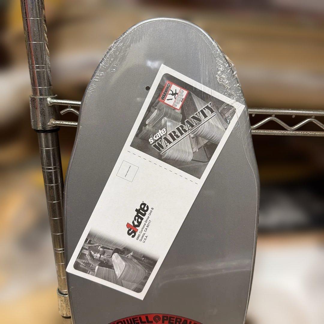 Powell CABALLERO SILVER 9.625×29.75㌅復刻版