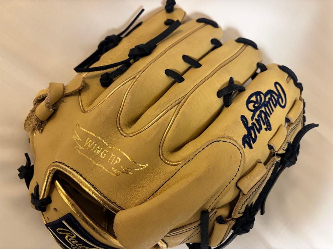 【即決のみ値下げ】Rawlings ローリングス 軟式 グローブ ハイパーテック