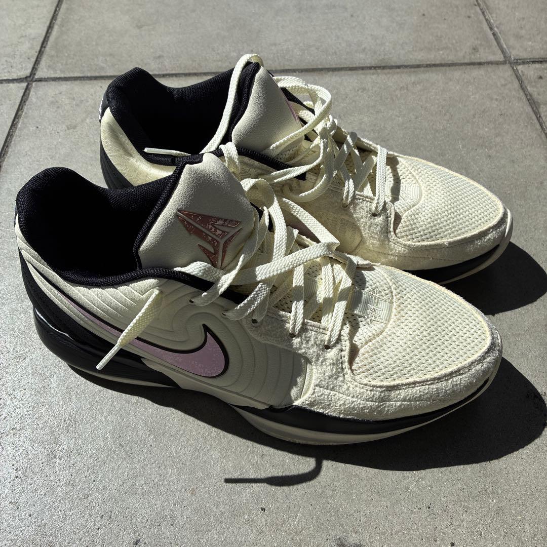 Nike バスケットボールシューズ クリーム/ブラック NIKE JA2