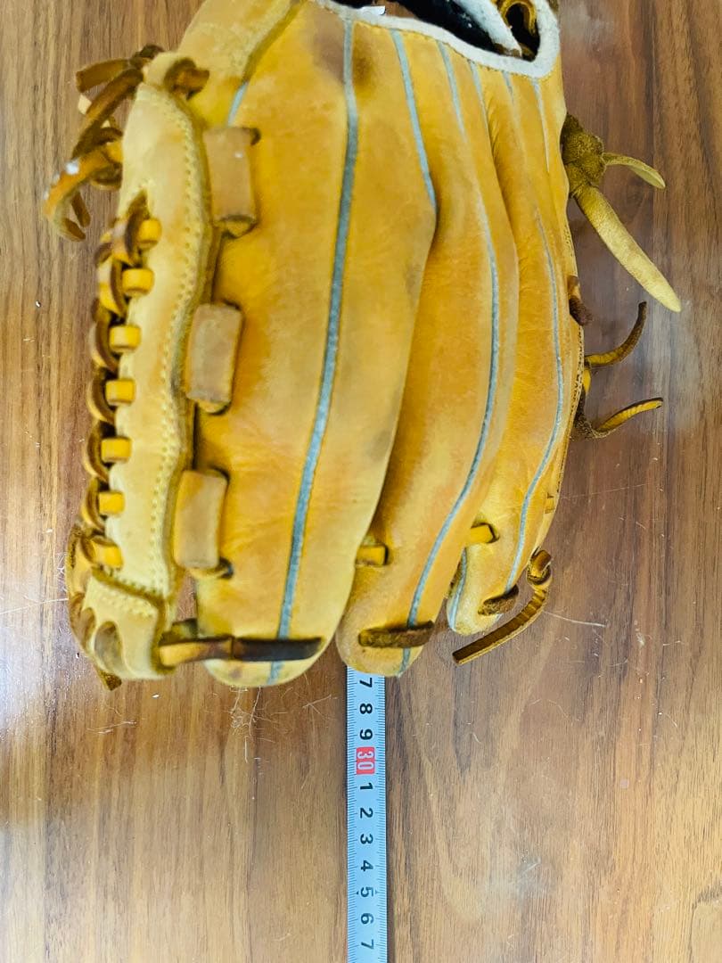 【ミズノ】Mizuno 野球 グローブ 内野手 右投げ 黄色 イエロー 軟式野球