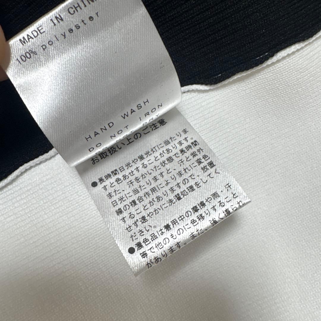 ジャックバニー　ゴルフウェア　ワンピース　ロゴ入り　サイズ2 レディース　L
