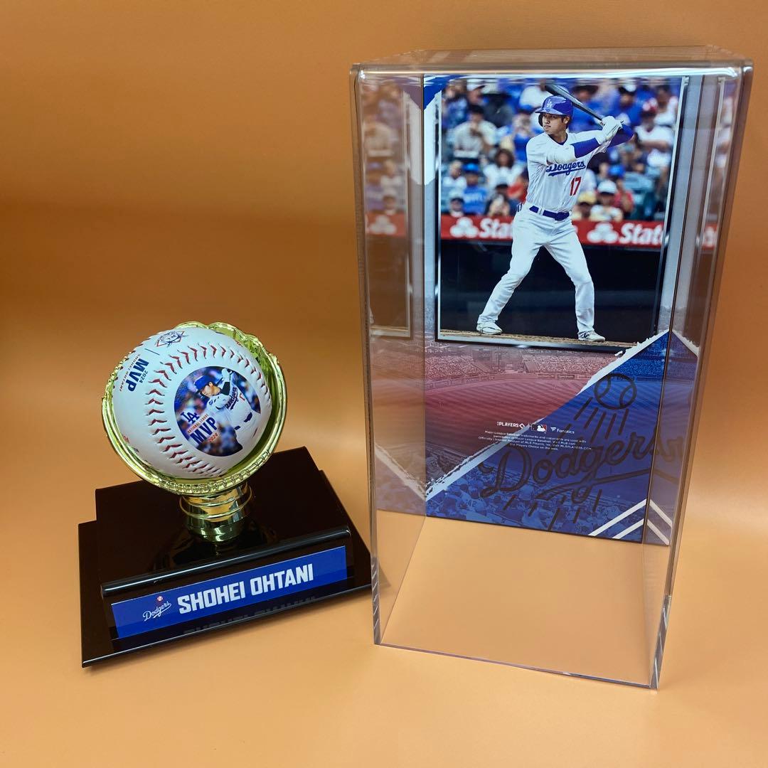 大谷翔平 ”SignBall” ディスプレーケース NEW　Dodgers
