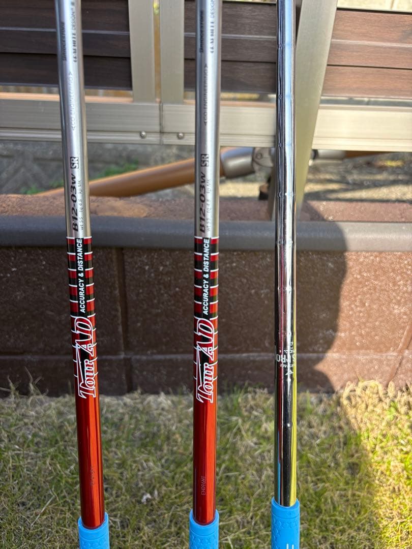 BRIDGESTONE YAMAHA Callaway クラブ 14本セット