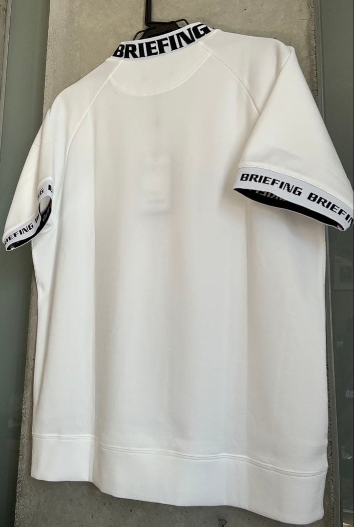 【 新品 BRIEFING NECK LOGO HIGHNECK サイズ M 】