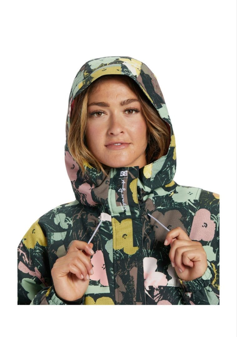 DC コラボ Andy Warhol スノボウェア 限定 アノラック 美品 S