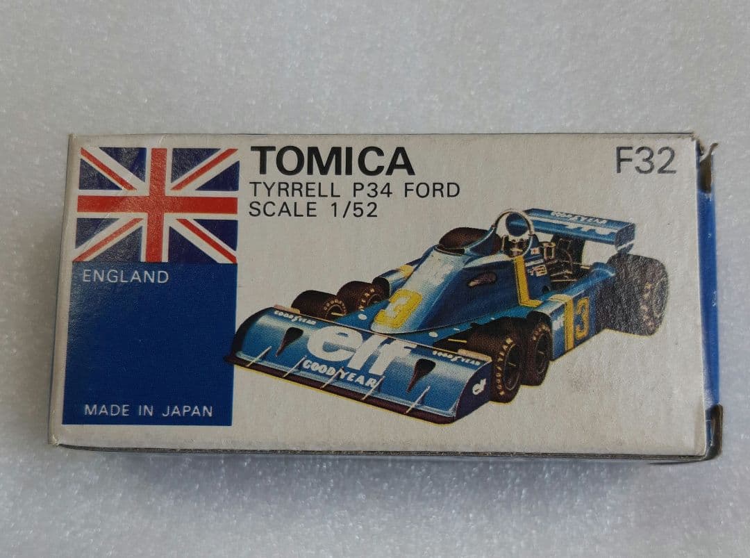 トミカ 外国車シリーズ F32 タイレル P34 フォード TOMY
