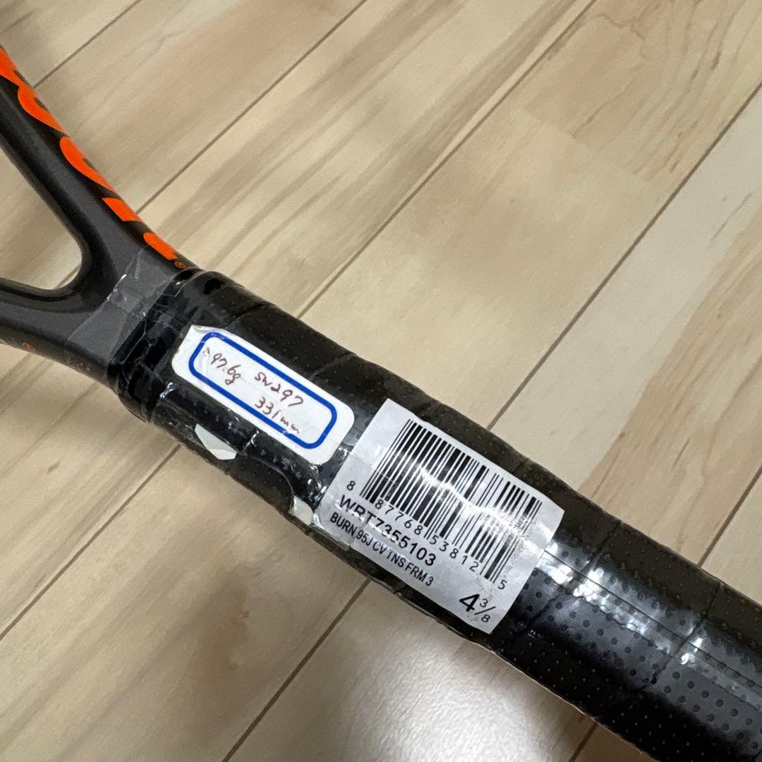 ラケット(硬式用) Wilson Burn 95J CV G 3