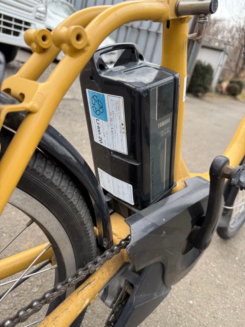 YAMAHA PAS CITY C 電動アシスト自転車 20インチ