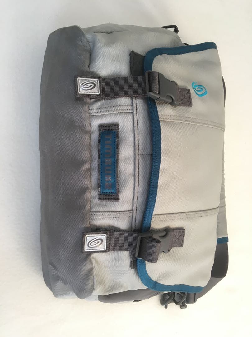 TIMBUK2 クラシック メッセンジャーバッグ ライトグレー Mサイズ