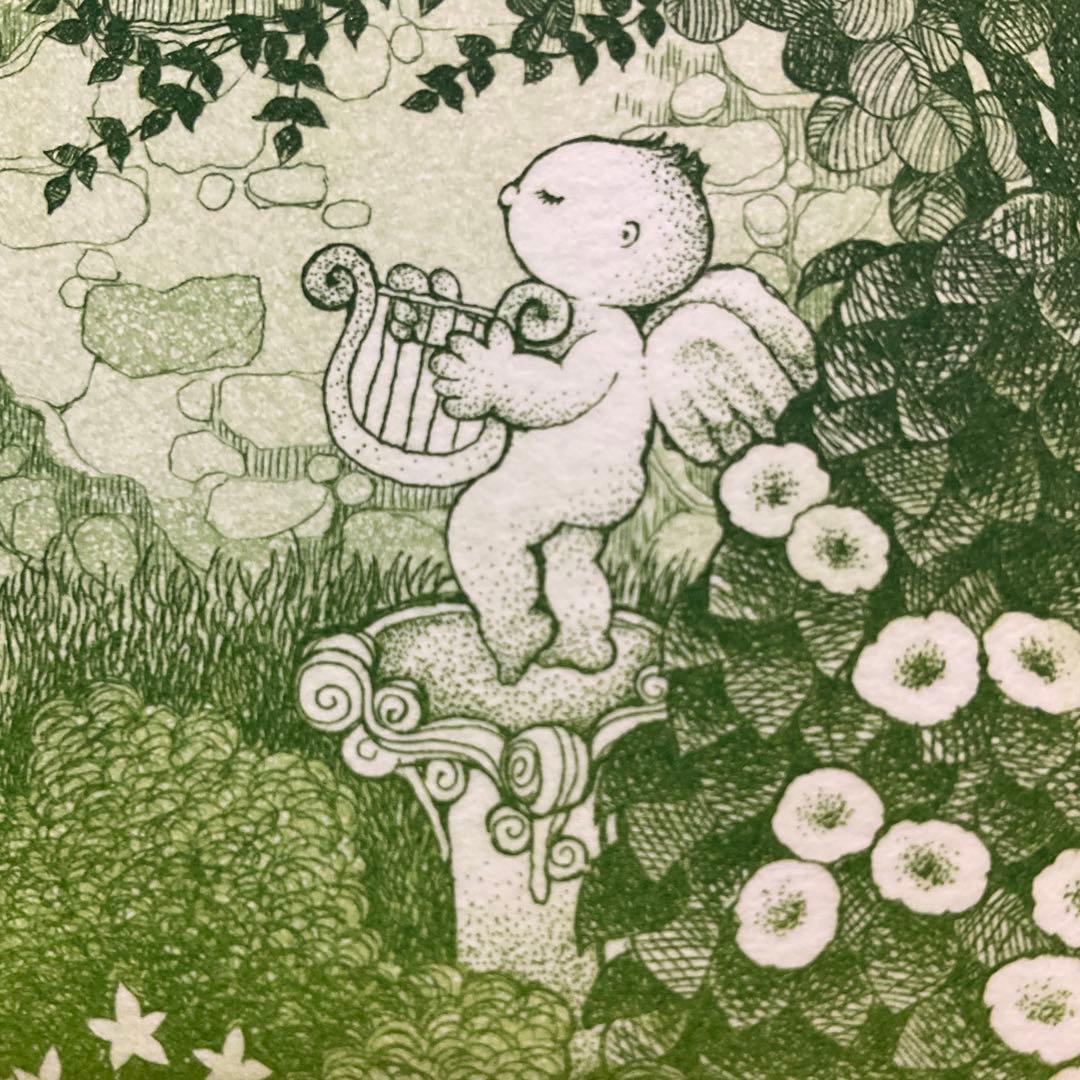 絵画・額縁・版画・上砂理佳・Prelude・エッチング・美術品・インテリア・雑貨