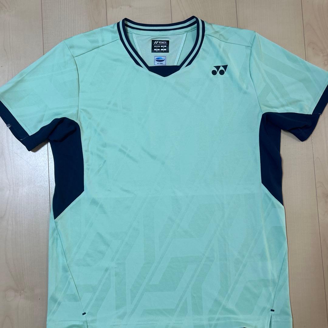 YONEX ミントグリーン テニスウェア セット2025年モデル