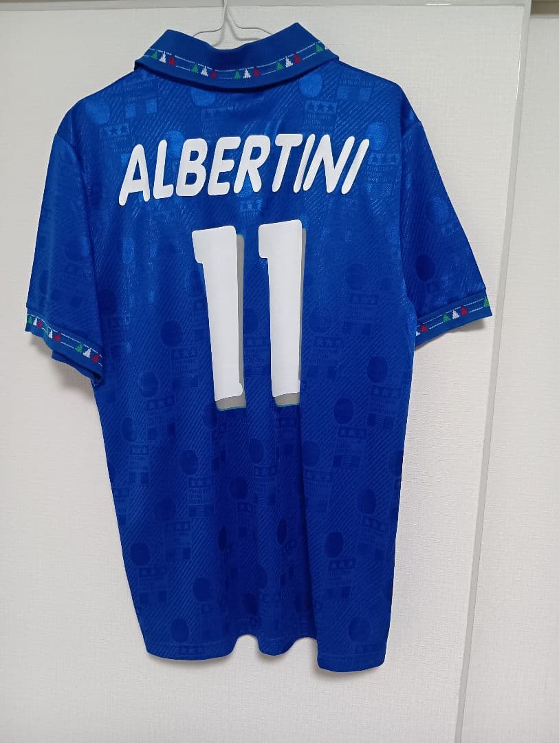 アルベルティーニのイタリア代表ユニフォーム （94年ワールドカップ）