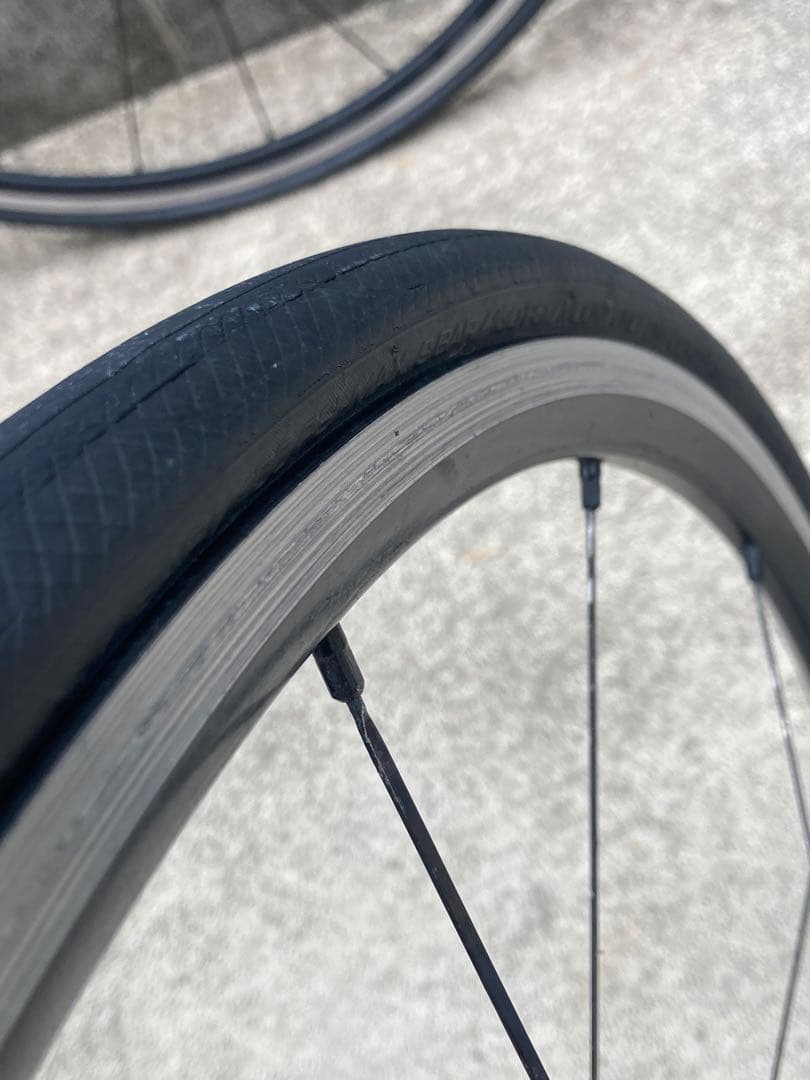 SHIMANO WH-RS21ホイールセット