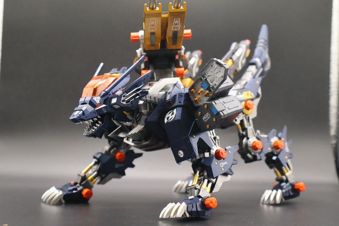 ゾイド　コトブキヤ　HMM ヘビーアームズケーニッヒウルフ