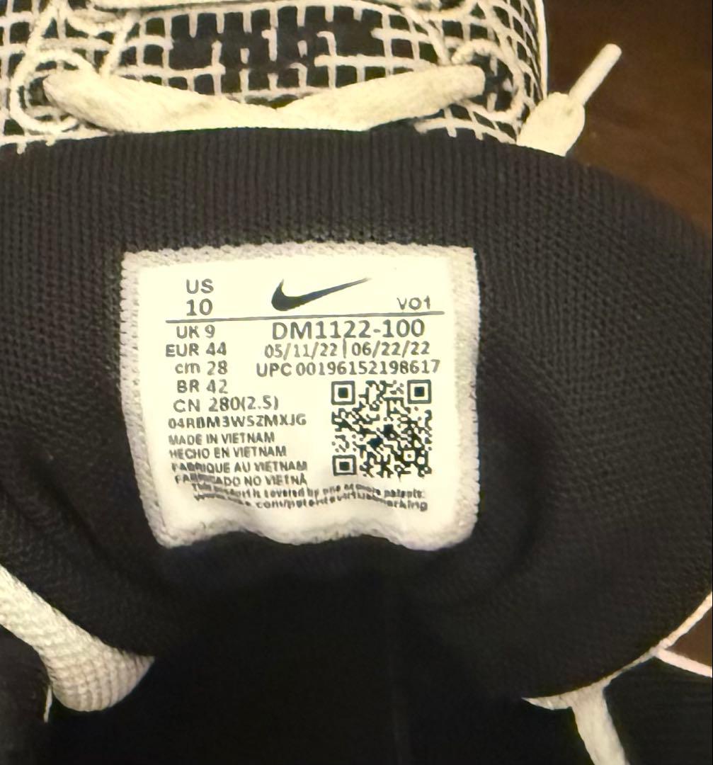 Nike バスケットボールシューズ DM1122-100 US10
