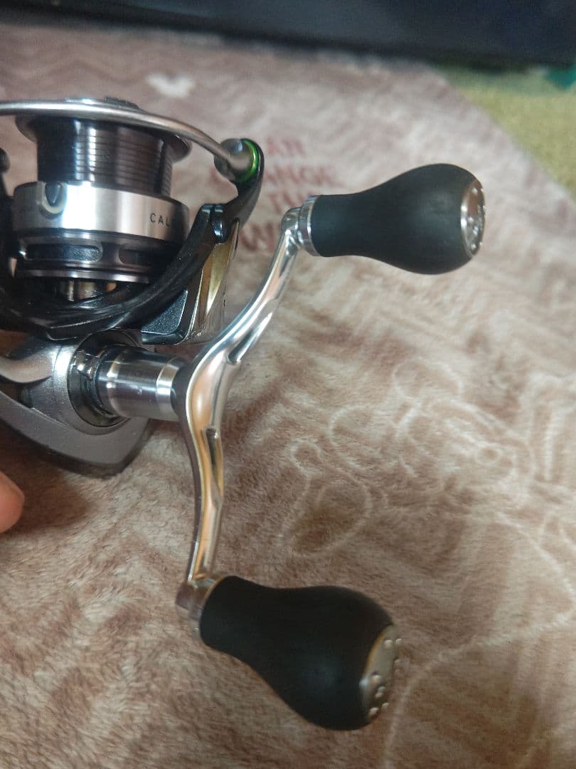 ダイワ カルディア 2508H slpワークスrcsダブルハンドル