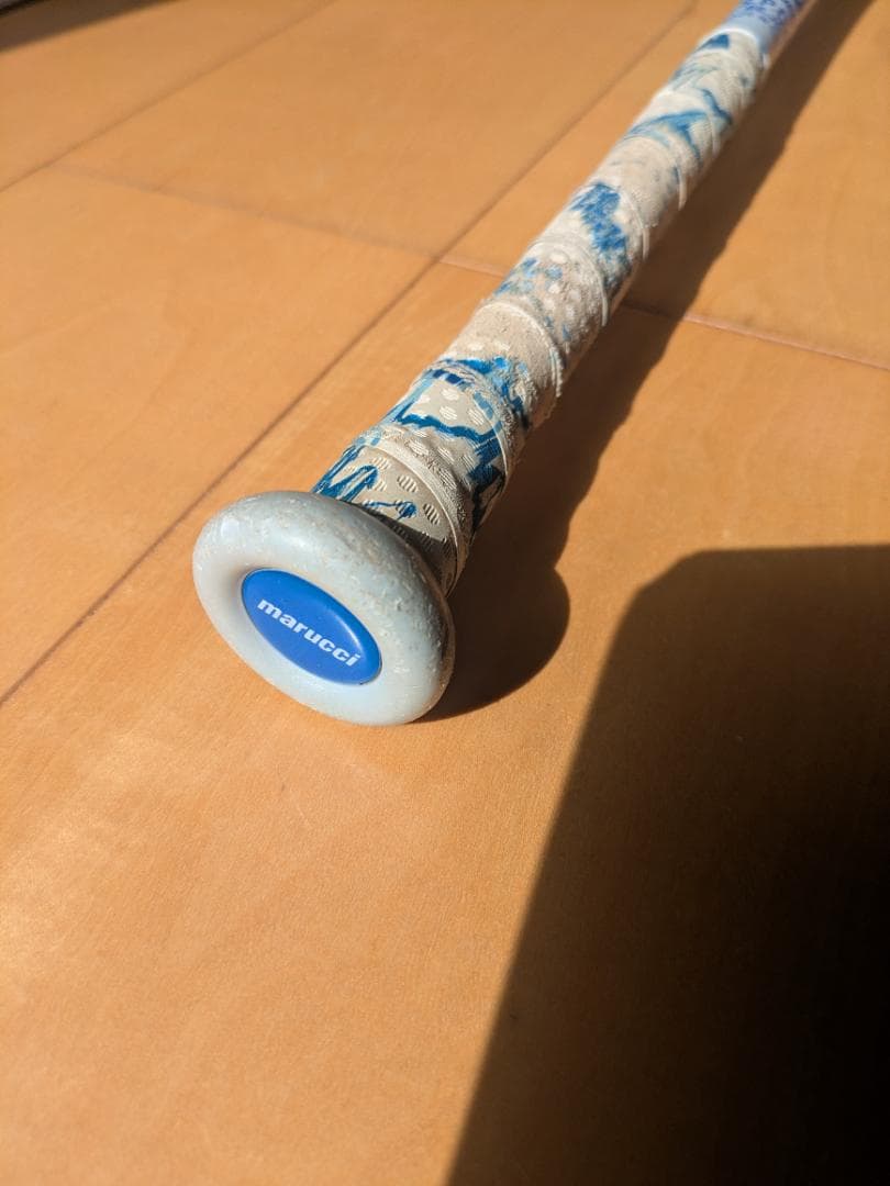 marucci ワニクラッシャー 82cm 青ワニ 少年軟式用バット ケース付