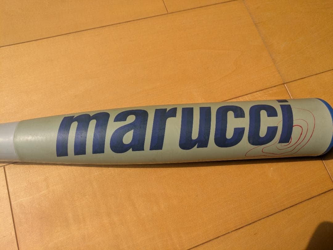 marucci ワニクラッシャー 82cm 青ワニ 少年軟式用バット ケース付